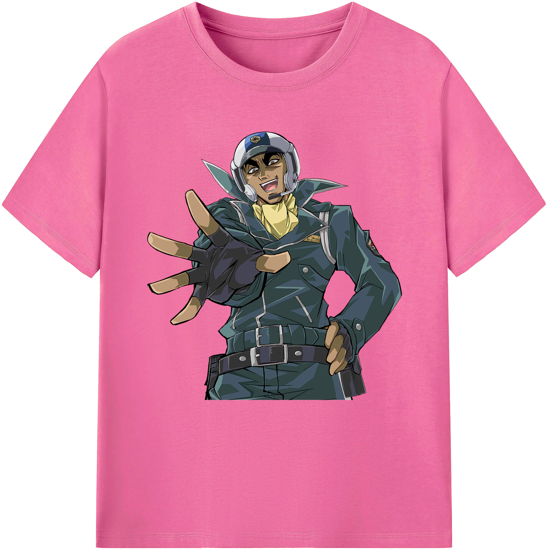 （画像用） 遊☆戯☆王 Yu-Gi-Oh! レディースカジュアルプリントTシャツ（綿100％）
